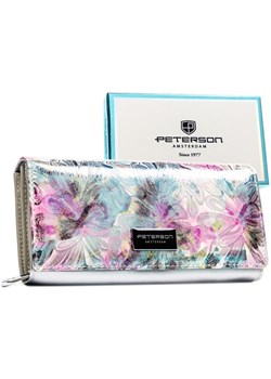 Portfel damski skóra naturalna skórzany Peterson ze sklepu lenaodniemowlakadoszkolniaka.pl w kategorii Portfele damskie - zdjęcie 187398416