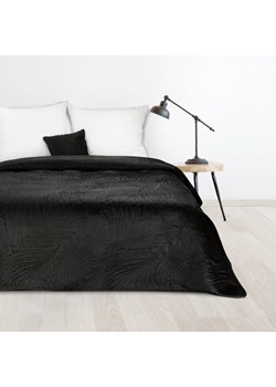 NARZUTA D91 LUIZ 4 170 X 210 CM CZARNY ze sklepu lenaodniemowlakadoszkolniaka.pl w kategorii Narzuty i kapy - zdjęcie 187398529