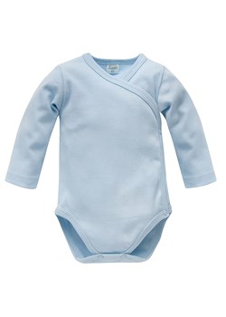 Body z długim rękawem niemowlęce niebieska rozpinane Lovely Day Pinokio ze sklepu lenaodniemowlakadoszkolniaka.pl w kategorii Body niemowlęce - zdjęcie 187398608