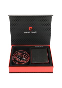 Zestaw na prezent dla mężczyzny portfel i pasek męski skórzany Pierre Cardin ze sklepu lenaodniemowlakadoszkolniaka.pl w kategorii Paski męskie - zdjęcie 187398995