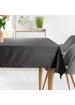 OBRUS MELINDA 140 X 220 CM CZARNY ze sklepu lenaodniemowlakadoszkolniaka.pl w kategorii Obrusy i bieżniki - zdjęcie 187399107