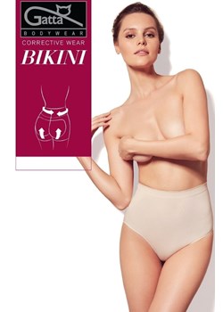 Gatta majtki wyszczuplające figi regular figi bikini Corrective wear ze sklepu lenaodniemowlakadoszkolniaka.pl w kategorii Majtki damskie - zdjęcie 187399219