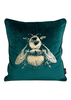 POSZEWKA BLINK 45 X 45 CM TURKUSOWY ze sklepu lenaodniemowlakadoszkolniaka.pl w kategorii Poszewki na poduszki - zdjęcie 187399557