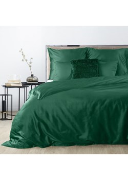KOMPLET POŚCIELI NOVA3 160 X 200 CM CIEMNOZIELONY ze sklepu lenaodniemowlakadoszkolniaka.pl w kategorii Pościele - zdjęcie 187399649