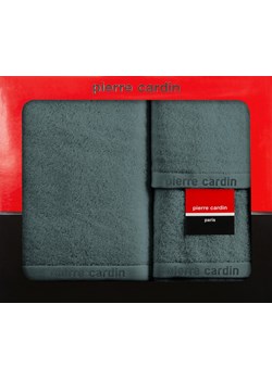 KOMPLET RĘCZNIKÓW 3 SZT EVI 40 X 34 X 9 CM CIEMNOMIĘTOWY ze sklepu lenaodniemowlakadoszkolniaka.pl w kategorii Ręczniki - zdjęcie 187399755