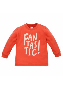 Bluzka z długim rękawem bawełniana dla chłopca Orange Filip Pinokio ze sklepu lenaodniemowlakadoszkolniaka.pl w kategorii T-shirty chłopięce - zdjęcie 187399829