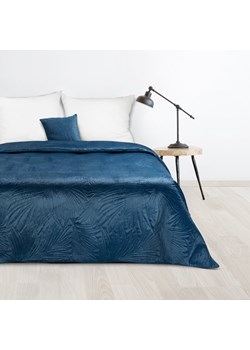 NARZUTA D91 LUIZ 4 170 X 210 CM GRANATOWY ze sklepu lenaodniemowlakadoszkolniaka.pl w kategorii Narzuty i kapy - zdjęcie 187399886