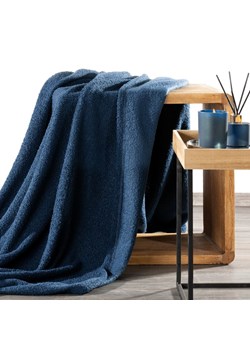 KOC BUKLA 70 X 160 CM GRANATOWY ze sklepu lenaodniemowlakadoszkolniaka.pl w kategorii Narzuty i kapy - zdjęcie 187400025