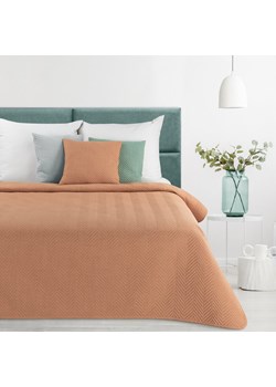 NARZUTA LEN 3 220 X 240 CM CEGLASTY ze sklepu lenaodniemowlakadoszkolniaka.pl w kategorii Narzuty i kapy - zdjęcie 187400195