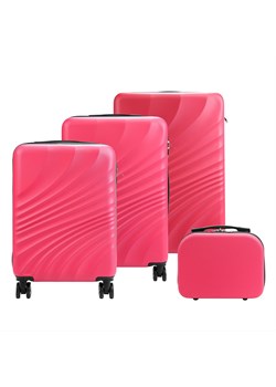 walizki ze sklepu lenaodniemowlakadoszkolniaka.pl w kategorii Walizki - zdjęcie 187400226