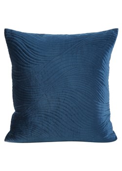 POSZEWKA RIA5 45 X 45 CM GRANATOWY ze sklepu lenaodniemowlakadoszkolniaka.pl w kategorii Poszewki na poduszki - zdjęcie 187400347