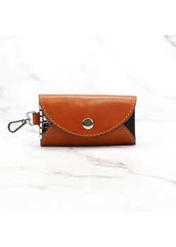 Etui na klucze skórzane skóra naturalna ze sklepu lenaodniemowlakadoszkolniaka.pl w kategorii Etui - zdjęcie 187400446