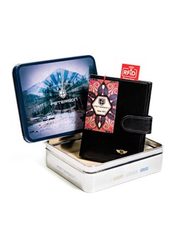 Portfel męski skórzany skóra naturalna Peterson ze sklepu lenaodniemowlakadoszkolniaka.pl w kategorii Portfele męskie - zdjęcie 187400495