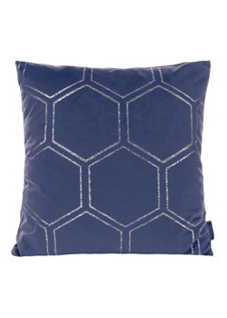 POSZEWKA BLINK 12 45 X 45 CM GRANATOWY ze sklepu lenaodniemowlakadoszkolniaka.pl w kategorii Poszewki na poduszki - zdjęcie 187400678