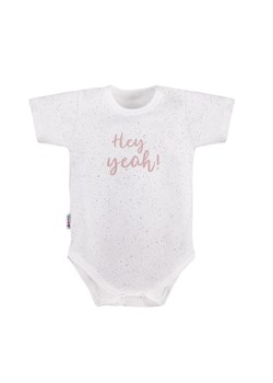 Body niemowlęce krótki rękaw Swan Ewa Klucze ze sklepu lenaodniemowlakadoszkolniaka.pl w kategorii Odzież dla niemowląt - zdjęcie 187400706