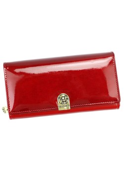 Portfel damski skórzany skóra naturalna + skóra ekologiczna Gregorio ze sklepu lenaodniemowlakadoszkolniaka.pl w kategorii Portfele damskie - zdjęcie 187400755