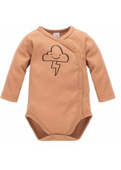 Body z długim rękawem dla chłopca niemowlęce rozpinane Olivier Pinokio ze sklepu lenaodniemowlakadoszkolniaka.pl w kategorii Body niemowlęce - zdjęcie 187400907