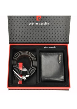 Zestaw na prezent dla mężczyzny portfel i pasek męski skórzany Pierre Cardin ze sklepu lenaodniemowlakadoszkolniaka.pl w kategorii Paski męskie - zdjęcie 187400968