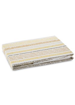 PRZEŚCIERADŁO Z GUMKĄ PRINT 2 180 X 200 X 30 CM MUSZTARDOWY ze sklepu lenaodniemowlakadoszkolniaka.pl w kategorii Prześcieradła - zdjęcie 187401156