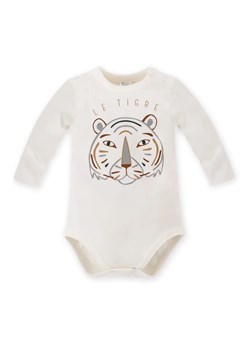 body z długim rękawem dla chłopca niemowlęce wyprawka Le Tigre Pinokio ze sklepu lenaodniemowlakadoszkolniaka.pl w kategorii Body niemowlęce - zdjęcie 187401188