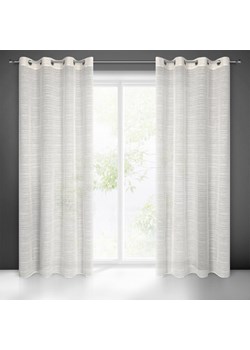 FIRANA GOTOWA ARIA 140 X 250 CM BEŻOWY ze sklepu lenaodniemowlakadoszkolniaka.pl w kategorii Firany - zdjęcie 187401778