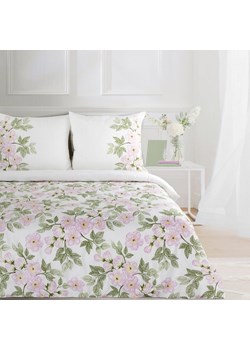 KOMPLET POŚCIELI SATYNOWEJ NIKA 44 160 X 200 CM BIAŁY ze sklepu lenaodniemowlakadoszkolniaka.pl w kategorii Pościele - zdjęcie 187402026