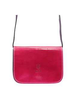 Florence torebka listonoszka skóra naturalna różowy ze sklepu lenaodniemowlakadoszkolniaka.pl w kategorii Listonoszki - zdjęcie 187402169