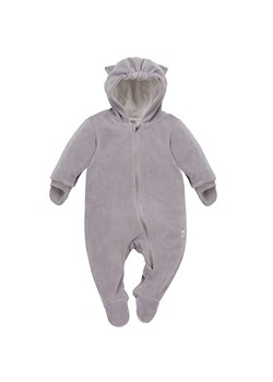 Pinokio Kombinezon ocieplany niemowlęcy szary Hello ze sklepu lenaodniemowlakadoszkolniaka.pl w kategorii Kombinezony i kurtki - zdjęcie 187402227
