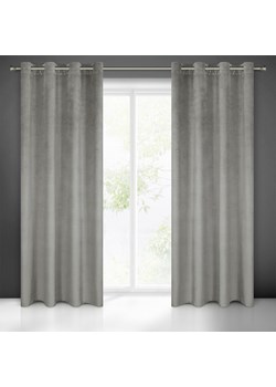 ZASŁONA GOTOWA FARGO 140 X 250 CM POPIELATY ze sklepu lenaodniemowlakadoszkolniaka.pl w kategorii Zasłony - zdjęcie 187402249