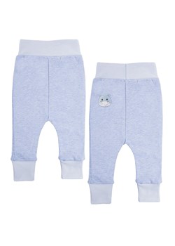 Spodnie bawełniane niemowlęce wcześniak Eevi Baby love ze sklepu lenaodniemowlakadoszkolniaka.pl w kategorii Spodnie i półśpiochy - zdjęcie 187402509