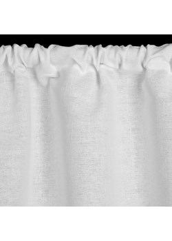 FIRANA GOTOWA CLARIE NA TAŚMIE 150 X 60 CM BIAŁY ze sklepu lenaodniemowlakadoszkolniaka.pl w kategorii Firany - zdjęcie 187402519