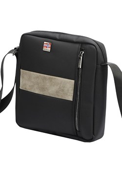 Torba saszetka na ramię męska materiałowa Nordee ze sklepu lenaodniemowlakadoszkolniaka.pl w kategorii Torby męskie - zdjęcie 187402568