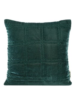 POSZEWKA KRISTIN 2 45 X 45 CM CIEMNOZIELONY ze sklepu lenaodniemowlakadoszkolniaka.pl w kategorii Poszewki na poduszki - zdjęcie 187402696