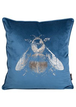 POSZEWKA BLINK 45 X 45 CM NIEBIESKI ze sklepu lenaodniemowlakadoszkolniaka.pl w kategorii Poszewki na poduszki - zdjęcie 187402959