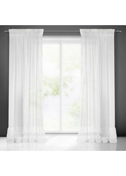 FIRANA GOTOWA RAJA NA TAŚMIE 140 X 270 CM BIAŁY ze sklepu lenaodniemowlakadoszkolniaka.pl w kategorii Firany - zdjęcie 187402998