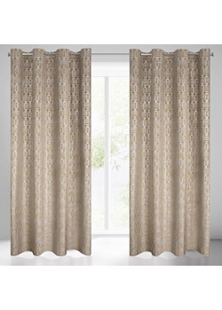 ZASŁONA GOTOWA LAURA 140 X 250 CM BEŻOWY ze sklepu lenaodniemowlakadoszkolniaka.pl w kategorii Zasłony - zdjęcie 187403049