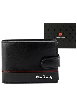 Portfel męski skórzany skóra naturalna Pierre Cardin ze sklepu lenaodniemowlakadoszkolniaka.pl w kategorii Portfele męskie - zdjęcie 187403189