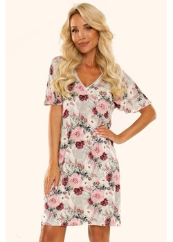 Koszula nocna damska FINESS 719 ze sklepu lenaodniemowlakadoszkolniaka.pl w kategorii Koszule nocne - zdjęcie 187403617