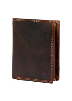 Portfel męski skórzany skóra naturalna Nordee ze sklepu lenaodniemowlakadoszkolniaka.pl w kategorii Portfele męskie - zdjęcie 187403687