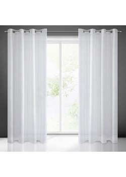 FIRANA GOTOWA ARLONA 140 X 250 CM BIAŁY ze sklepu lenaodniemowlakadoszkolniaka.pl w kategorii Firany - zdjęcie 187403736