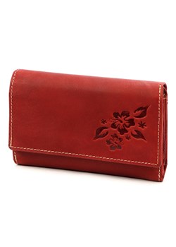 Portfel damski skórzany skóra naturalna Gregorio ze sklepu lenaodniemowlakadoszkolniaka.pl w kategorii Portfele damskie - zdjęcie 187403818