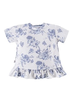 T-shirt bluzka z krótkim rękawem dla dziewczynki Eevi Botabic ze sklepu lenaodniemowlakadoszkolniaka.pl w kategorii Kaftaniki i bluzki - zdjęcie 187403875