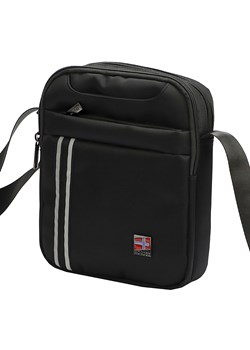 Torba saszetka na ramię męska materiałowa Nordee ze sklepu lenaodniemowlakadoszkolniaka.pl w kategorii Torby męskie - zdjęcie 187403947