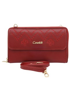 Portfel damski skórzany skóra ekologiczna Cavaldi ze sklepu lenaodniemowlakadoszkolniaka.pl w kategorii Portfele damskie - zdjęcie 187403999