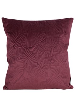 POSZEWKA VELVET 45 X 45 CM BORDOWY ze sklepu lenaodniemowlakadoszkolniaka.pl w kategorii Poszewki na poduszki - zdjęcie 187404038