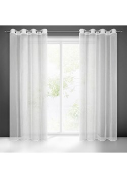 FIRANA GOTOWA PILAR 140 X 250 CM BIAŁY ze sklepu lenaodniemowlakadoszkolniaka.pl w kategorii Firany - zdjęcie 187404258