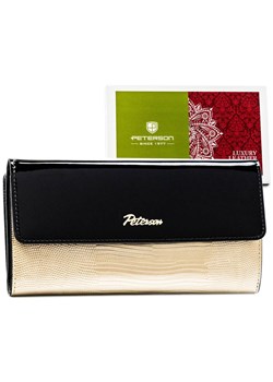 Portfel damski skóra naturalna skórzany Peterson ze sklepu lenaodniemowlakadoszkolniaka.pl w kategorii Portfele damskie - zdjęcie 187404277