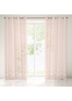 FIRANA GOTOWA EFIL 140 X 250 CM RÓŻOWY ze sklepu lenaodniemowlakadoszkolniaka.pl w kategorii Firany - zdjęcie 187404427