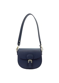 Luka torebka listonoszka skóra naturalna niebieski ze sklepu lenaodniemowlakadoszkolniaka.pl w kategorii Listonoszki - zdjęcie 187404498