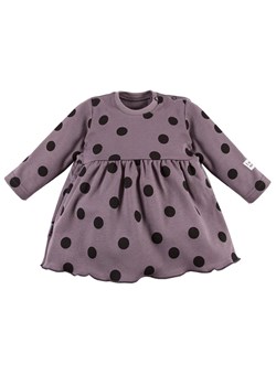 Sukienka długim rękawem dla dziewczynki Swan Ewa klucze Eevi ze sklepu lenaodniemowlakadoszkolniaka.pl w kategorii Sukienki niemowlęce - zdjęcie 187404718